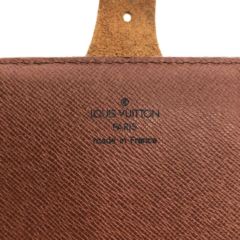 Auth LOUIS VUITTON Cartouchiere MM Monogram Shoulder Bag - Picture 14 of 15